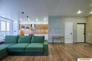 Фото №2: 3-комнатная квартира 106 м² - Краснодар, мкр. жилой комплекс На высоте, ул. Каляева, 263/4к2