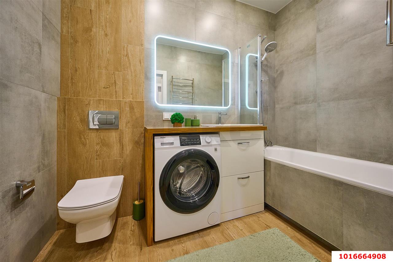 Фото №8: 3-комнатная квартира 106 м² - Краснодар, Прикубанский внутригородской округ, Фестивальный, мкр. жилой комплекс На высоте, ул. Каляева, 263/4к2