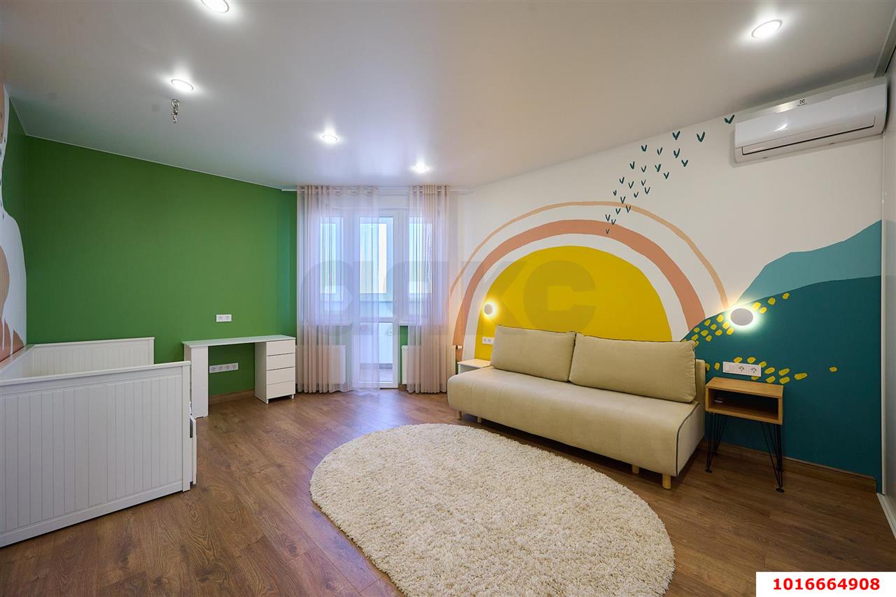 Фото №9: 3-комнатная квартира 106 м² - Краснодар, Прикубанский внутригородской округ, Фестивальный, мкр. жилой комплекс На высоте, ул. Каляева, 263/4к2