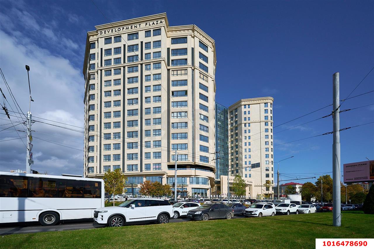 Фото №17: Студия 28 м² - Краснодар, ЖК Девелопмент Плаза, Завод Измерительных Приборов, Прикубанский внутригородской округ, мкр. жилой комплекс Девелопмент Плаза, ул. имени 40-летия Победы, 33Г