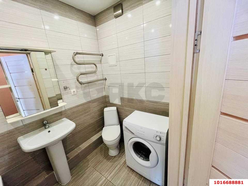 Фото №12: 1-комнатная квартира 43 м² - Краснодар, Солнечный, Прикубанский внутригородской округ, мкр. Фестивальный, ул. имени Симиренко, 43