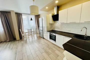 Фото №2: 1-комнатная квартира 43 м² - Краснодар, мкр. Фестивальный, ул. имени Симиренко, 43