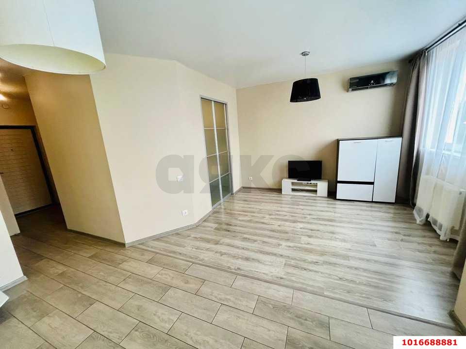 Фото №6: 1-комнатная квартира 43 м² - Краснодар, Солнечный, Прикубанский внутригородской округ, мкр. Фестивальный, ул. имени Симиренко, 43