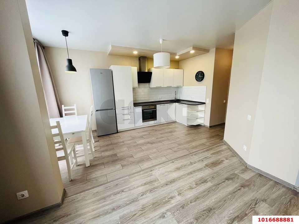 Фото №4: 1-комнатная квартира 43 м² - Краснодар, Солнечный, Прикубанский внутригородской округ, мкр. Фестивальный, ул. имени Симиренко, 43