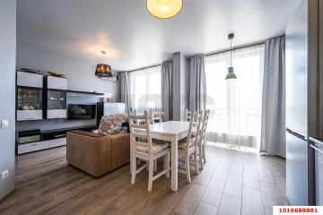 Фото №2: 1-комнатная квартира 43 м² - Краснодар, мкр. Фестивальный, ул. имени Симиренко, 43