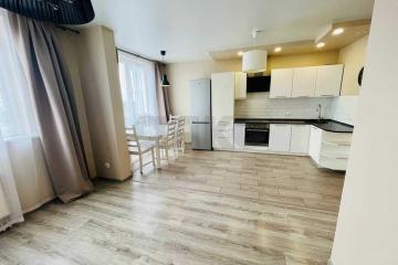 Фото №1: 1-комнатная квартира 43 м² - Краснодар, мкр. Фестивальный, ул. имени Симиренко, 43