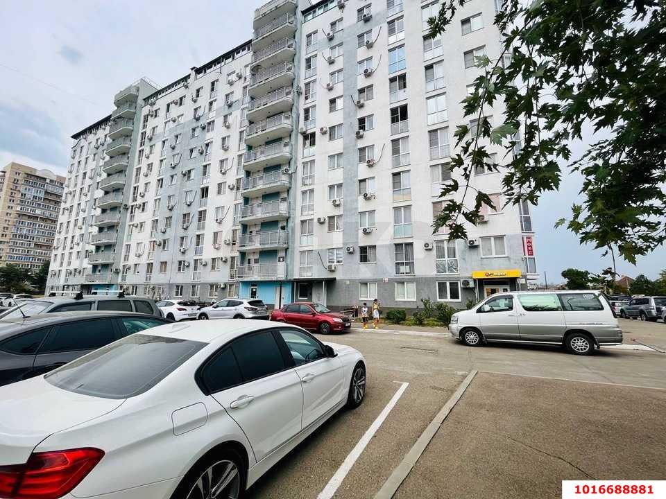 Фото №10: 1-комнатная квартира 43 м² - Краснодар, Солнечный, Прикубанский внутригородской округ, мкр. Фестивальный, ул. имени Симиренко, 43