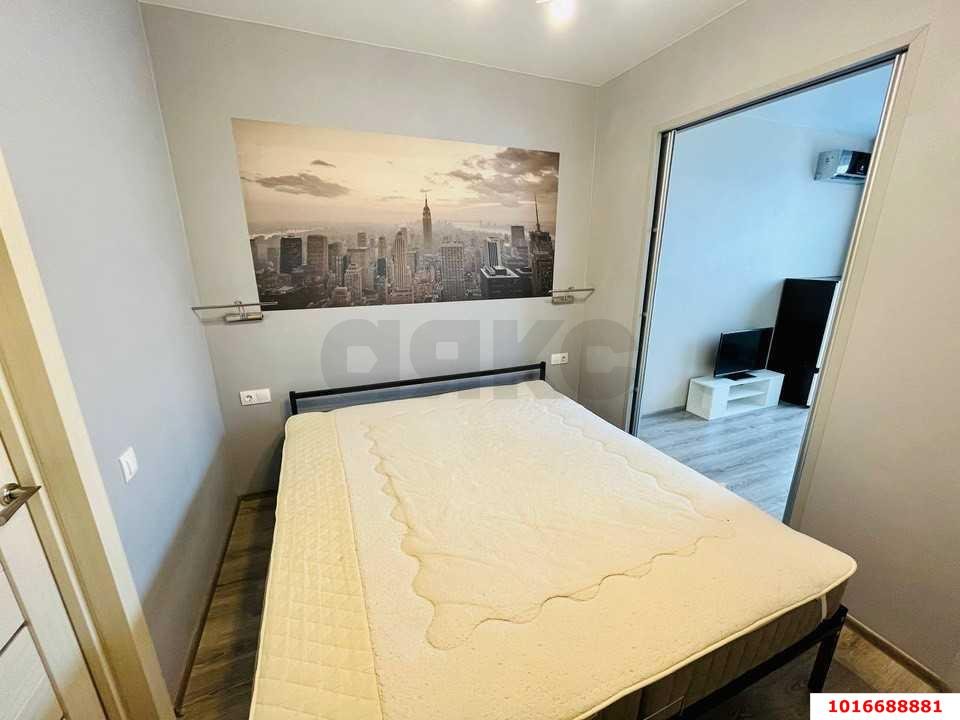 Фото №7: 1-комнатная квартира 43 м² - Краснодар, Солнечный, Прикубанский внутригородской округ, мкр. Фестивальный, ул. имени Симиренко, 43