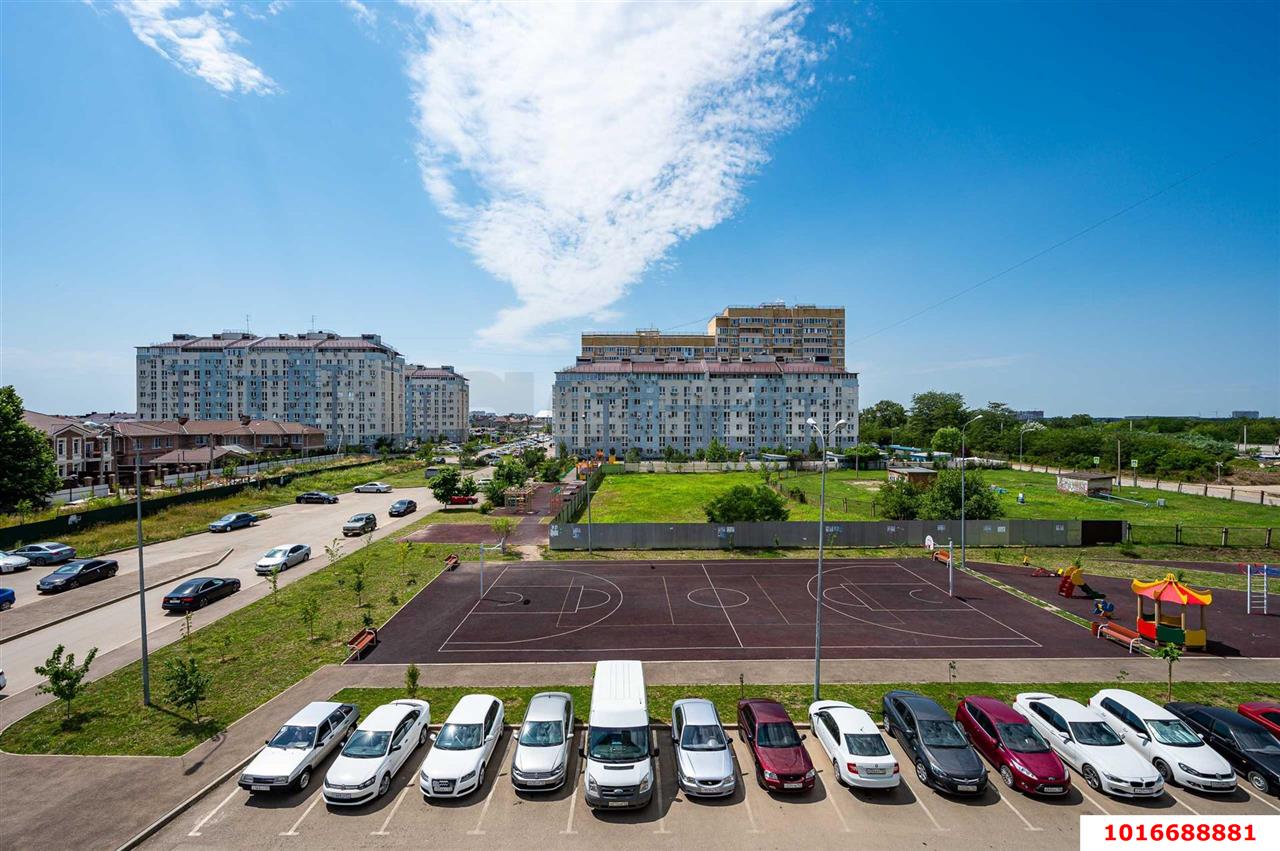 Фото №7: 1-комнатная квартира 43 м² - Краснодар, Прикубанский внутригородской округ, Фестивальный, мкр. Солнечный, ул. имени Симиренко, 43