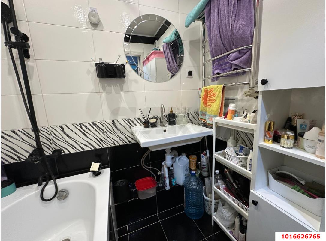 Фото №9: 3-комнатная квартира 73 м² - Краснодар, Прикубанский внутригородской округ, мкр. Восточно-Кругликовский, ул. имени 40-летия Победы, 101