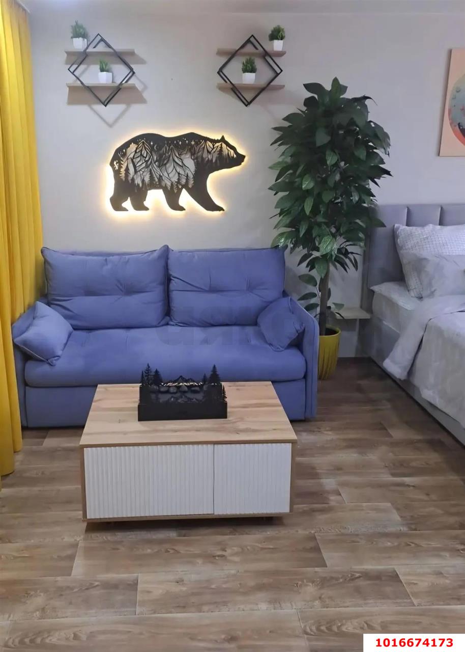 Фото №7: 1-комнатная квартира 45 м² - Краснодар, Прикубанский внутригородской округ, Военный городок № 106, мкр. 9-й километр, ул. Циолковского, 3