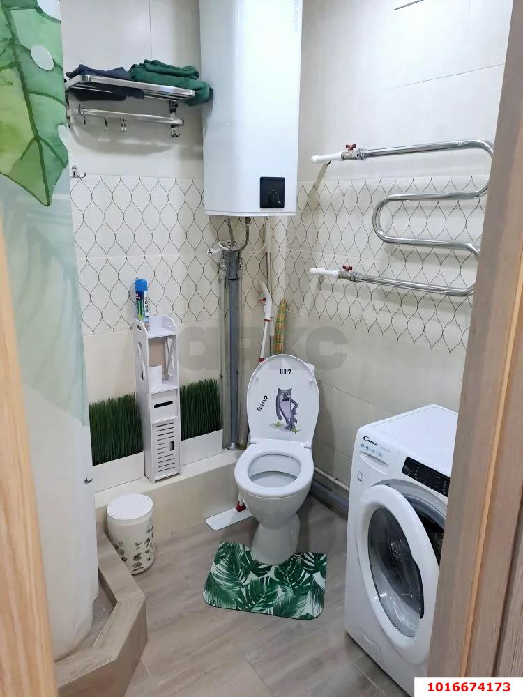 Фото №16: 1-комнатная квартира 45 м² - Краснодар, Прикубанский внутригородской округ, Военный городок № 106, мкр. 9-й километр, ул. Циолковского, 3