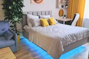 Фото №1: 1-комнатная квартира 45 м² - Краснодар, мкр. 9-й километр, ул. Циолковского, 3