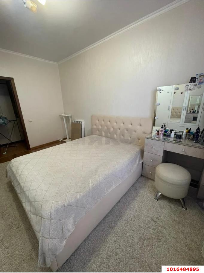 Фото №1: 2-комнатная квартира 54 м² - Краснодар, Прикубанский внутригородской округ, мкр. Музыкальный, ул. Агрохимическая, 105