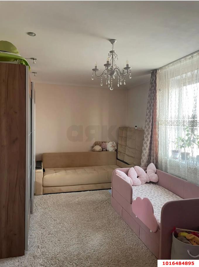 Фото №3: 2-комнатная квартира 54 м² - Краснодар, Прикубанский внутригородской округ, мкр. Музыкальный, ул. Агрохимическая, 105