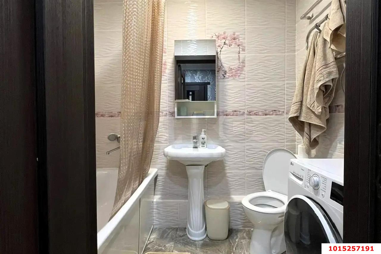 Фото №7: 1-комнатная квартира 41 м² - Краснодар, Карасунский внутригородской округ, ЖК Марсель, ж/р Новознаменский, ул. Войсковая, 20к8