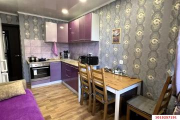 Фото №1: 1-комнатная квартира 41 м² - Краснодар, ж/р Новознаменский, ул. Войсковая, 20к8