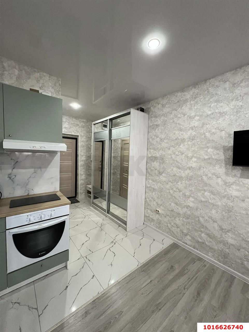 Фото №5: Студия 22 м² - Краснодар, Прикубанский внутригородской округ, жилой комплекс Славянка, мкр. Славянский, ул. Заполярная, 39к6