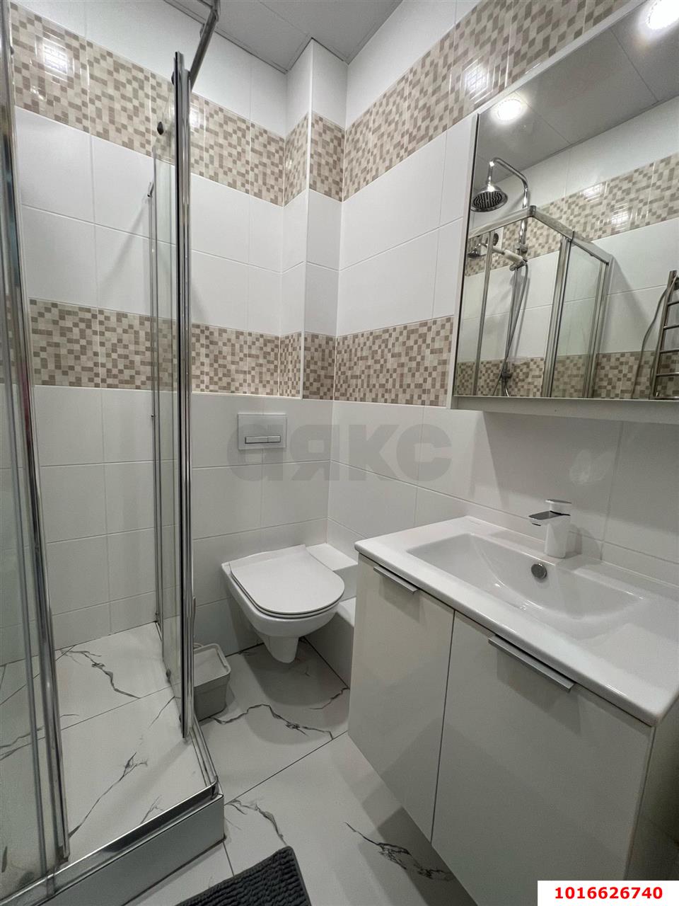 Фото №10: Студия 22 м² - Краснодар, Прикубанский внутригородской округ, жилой комплекс Славянка, мкр. Славянский, ул. Заполярная, 39к6