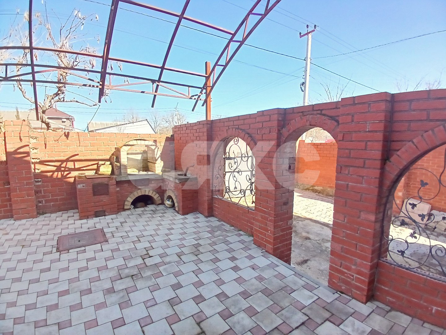 Фото №4: Дом 197 м² + 6 сот. - Виноградный, ул. Красная