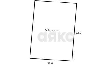 Фото №2: Земельный участок 6.6 сот. - Водокачка, ул. Рязанская