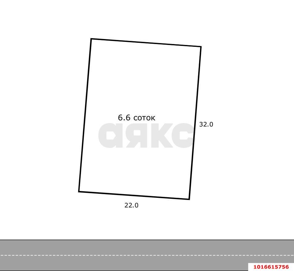 Фото №2: Земельный участок 6.6 сот. - Водокачка, ул. Рязанская