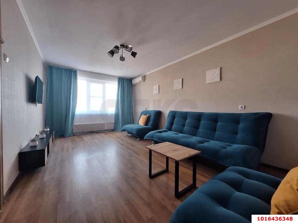Фото №1: 2-комнатная квартира 65 м² - Краснодар, Прикубанский внутригородской округ, мкр. Микрохирургии глаза, ул. Академика Лукьяненко, 26