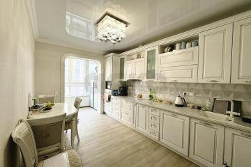 Фото №1: 1-комнатная квартира 43 м² - Краснодар, мкр. жилой комплекс Элегант, ул. Старокубанская, 139