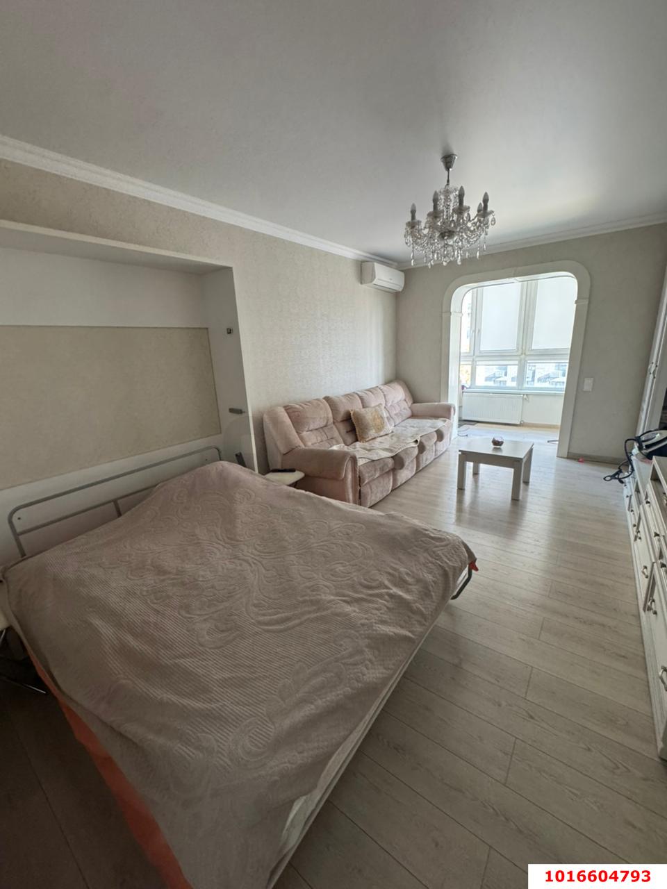 Фото №4: 1-комнатная квартира 43 м² - Краснодар, Карасунский внутригородской округ, Хлопчато-бумажный Комбинат, мкр. жилой комплекс Элегант, ул. Старокубанская, 139