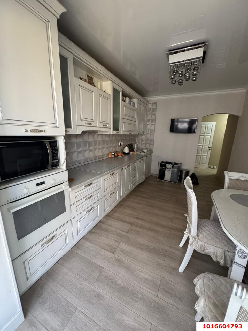 Фото №2: 1-комнатная квартира 43 м² - Краснодар, Карасунский внутригородской округ, Хлопчато-бумажный Комбинат, мкр. жилой комплекс Элегант, ул. Старокубанская, 139