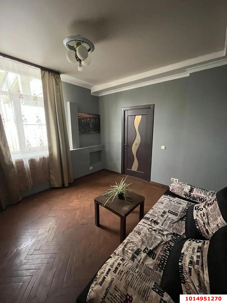 Фото №1: 2-комнатная квартира 31 м² - Краснодар, Прикубанский внутригородской округ, мкр. Славянский, ул. имени Доватора, 61