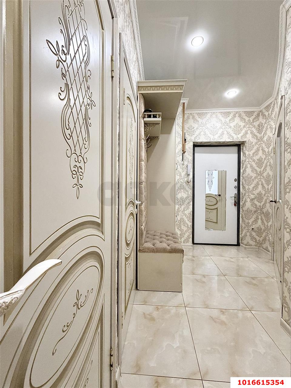 Фото №15: 1-комнатная квартира 42 м² - Краснодар, Прикубанский внутригородской округ, 2-я Площадка, мкр. жилой комплекс Кремлёвские Ворота, ул. Кореновская, 2к4