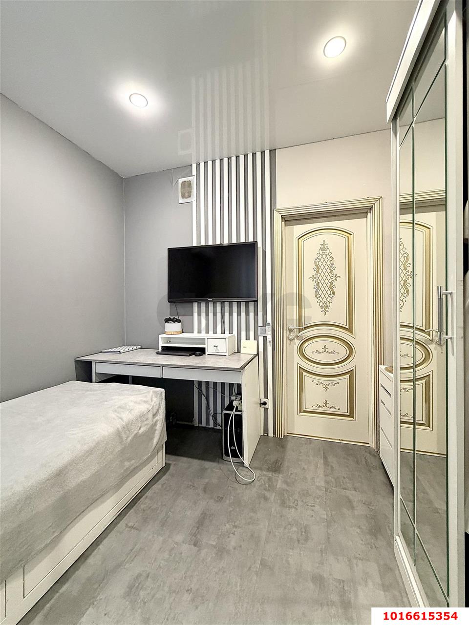 Фото №10: 1-комнатная квартира 42 м² - Краснодар, Прикубанский внутригородской округ, 2-я Площадка, мкр. жилой комплекс Кремлёвские Ворота, ул. Кореновская, 2к4