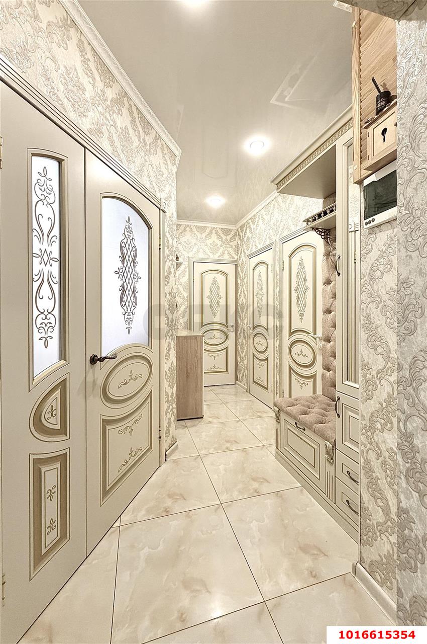 Фото №8: 1-комнатная квартира 42 м² - Краснодар, Прикубанский внутригородской округ, 2-я Площадка, мкр. жилой комплекс Кремлёвские Ворота, ул. Кореновская, 2к4