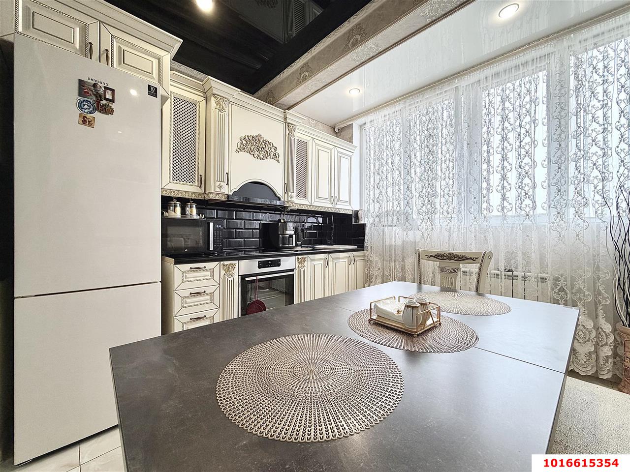 Фото №3: 1-комнатная квартира 42 м² - Краснодар, Прикубанский внутригородской округ, 2-я Площадка, мкр. жилой комплекс Кремлёвские Ворота, ул. Кореновская, 2к4