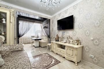 Фото №2: 1-комнатная квартира 42 м² - Краснодар, мкр. жилой комплекс Кремлёвские Ворота, ул. Кореновская, 2к4