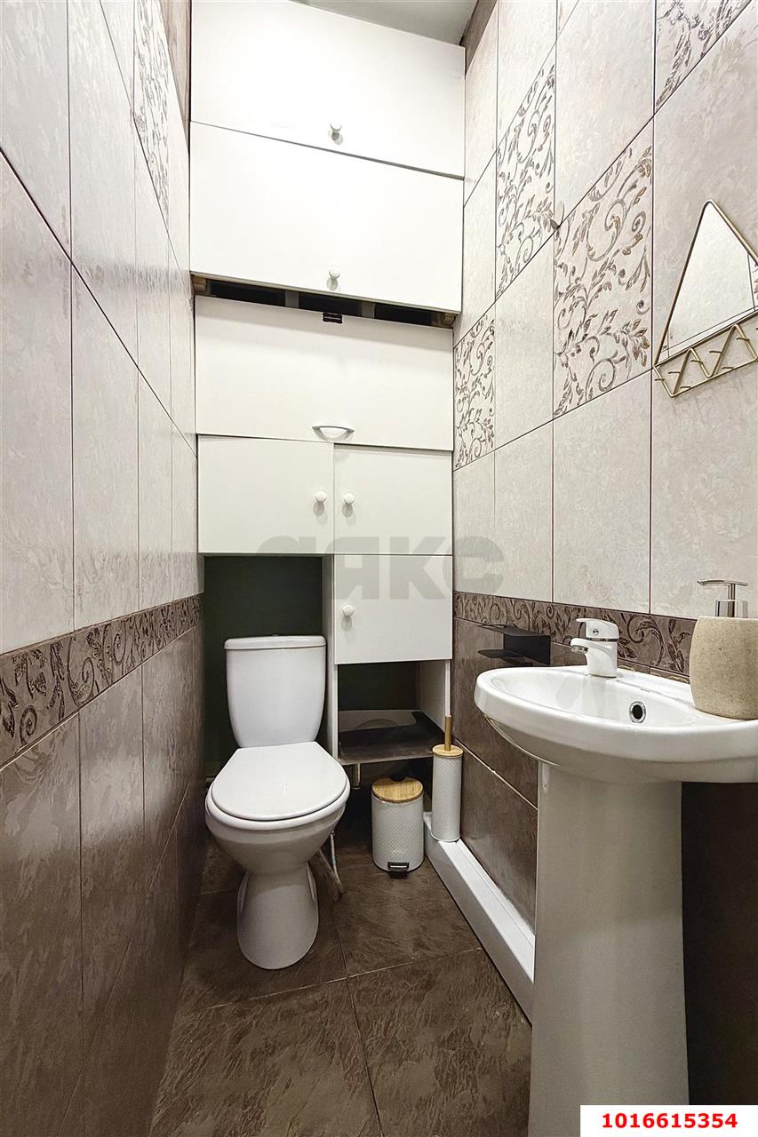 Фото №13: 1-комнатная квартира 42 м² - Краснодар, Прикубанский внутригородской округ, 2-я Площадка, мкр. жилой комплекс Кремлёвские Ворота, ул. Кореновская, 2к4