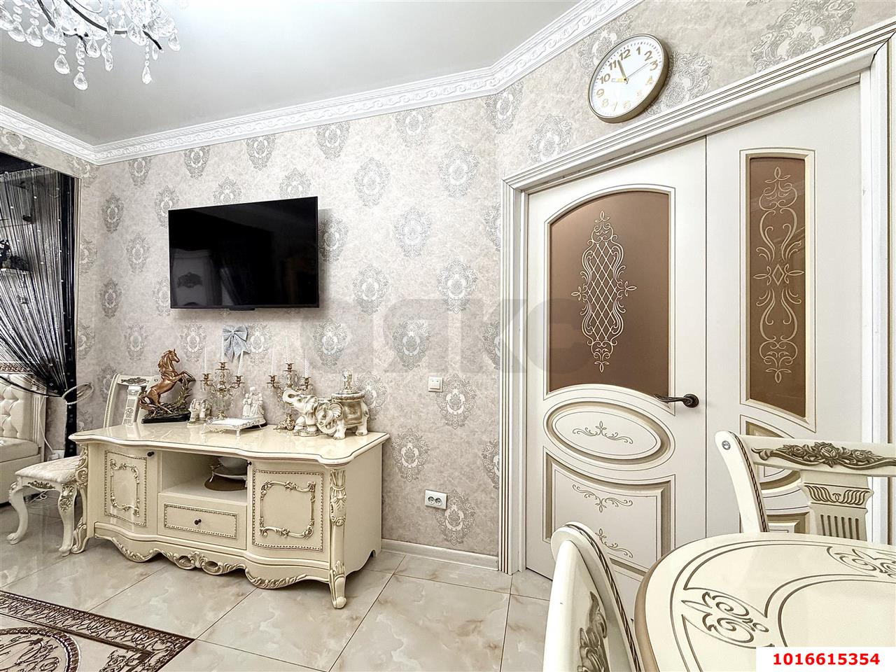 Фото №7: 1-комнатная квартира 42 м² - Краснодар, Прикубанский внутригородской округ, 2-я Площадка, мкр. жилой комплекс Кремлёвские Ворота, ул. Кореновская, 2к4