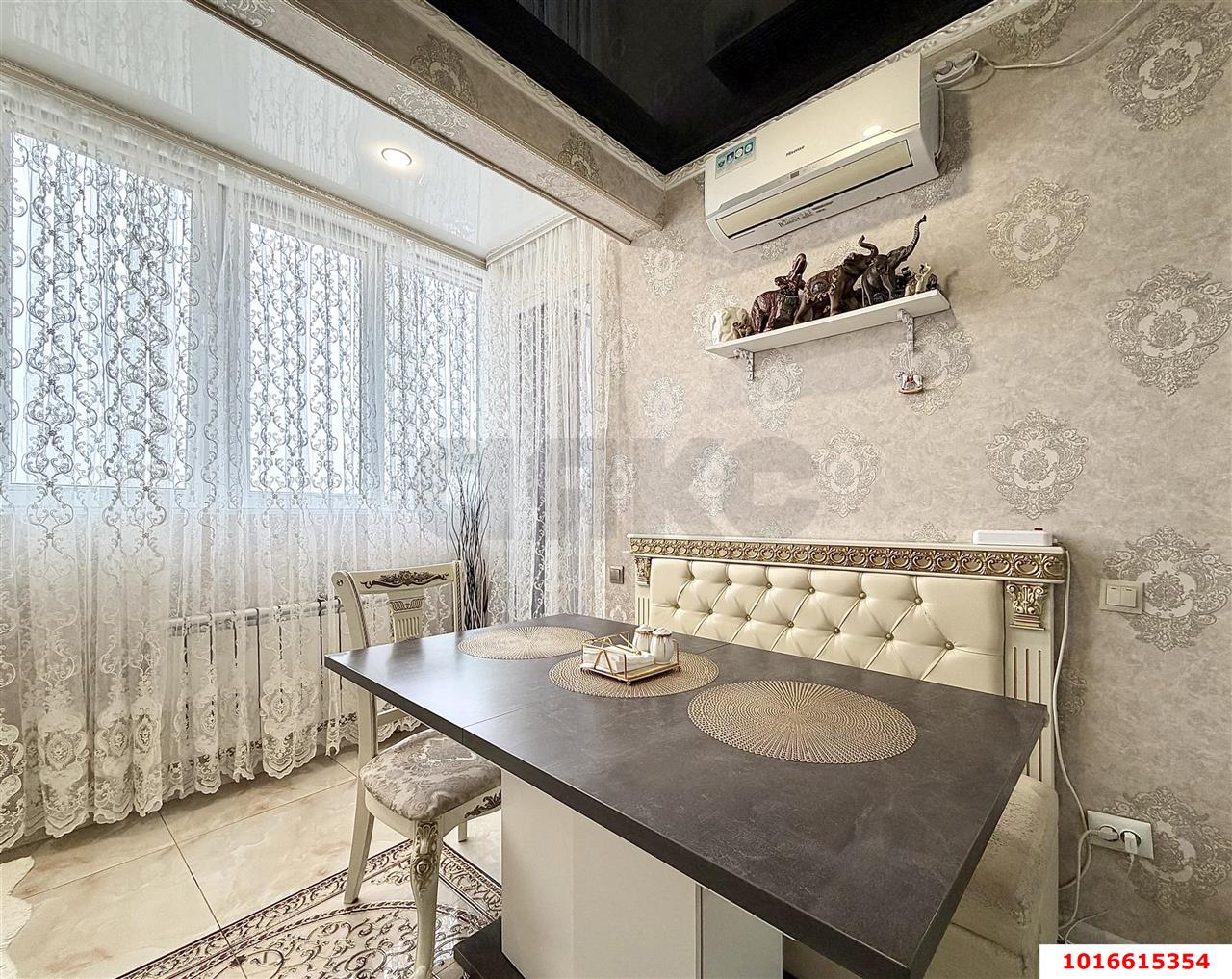 Фото №6: 1-комнатная квартира 42 м² - Краснодар, Прикубанский внутригородской округ, 2-я Площадка, мкр. жилой комплекс Кремлёвские Ворота, ул. Кореновская, 2к4