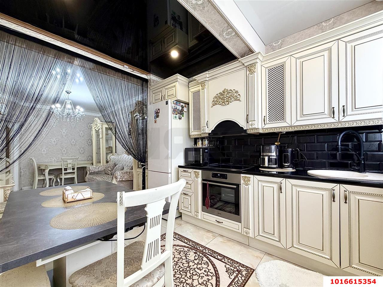 Фото №4: 1-комнатная квартира 42 м² - Краснодар, Прикубанский внутригородской округ, 2-я Площадка, мкр. жилой комплекс Кремлёвские Ворота, ул. Кореновская, 2к4