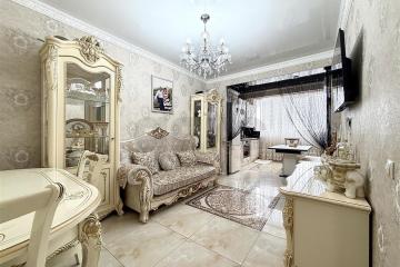 Фото №1: 1-комнатная квартира 42 м² - Краснодар, мкр. жилой комплекс Кремлёвские Ворота, ул. Кореновская, 2к4