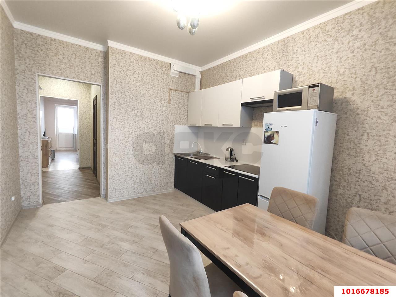 Фото №3: 1-комнатная квартира 48 м² - Краснодар, Прикубанский внутригородской округ, мкр. жилой комплекс Красная площадь, ул. Кореновская, 57к1