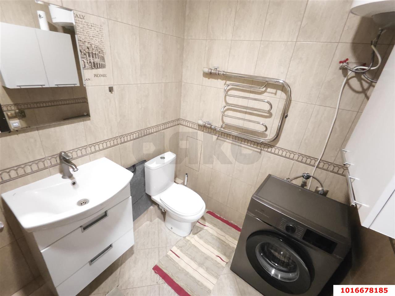 Фото №12: 1-комнатная квартира 48 м² - Краснодар, Прикубанский внутригородской округ, мкр. жилой комплекс Красная площадь, ул. Кореновская, 57к1