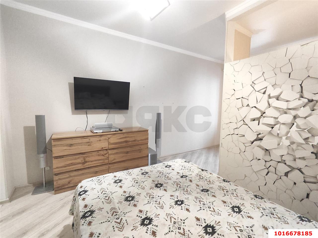 Фото №7: 1-комнатная квартира 48 м² - Краснодар, Прикубанский внутригородской округ, мкр. жилой комплекс Красная площадь, ул. Кореновская, 57к1