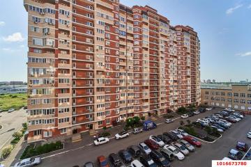 Фото №1: 1-комнатная квартира 43 м² - Краснодар, мкр. имени Петра Метальникова, ул. Тополиная, 48