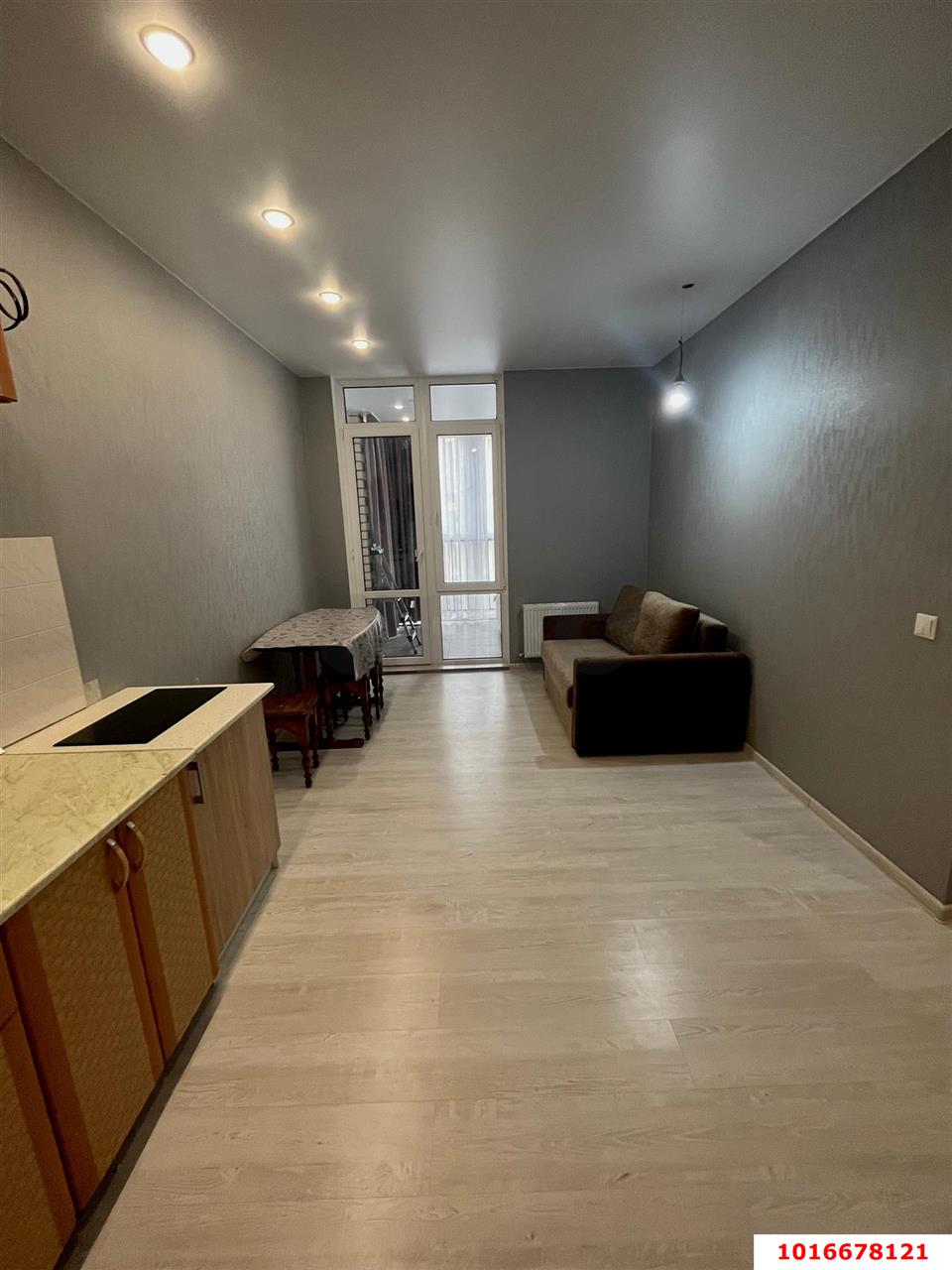 Фото №4: 1-комнатная квартира 45 м² - Краснодар, Прикубанский внутригородской округ, мкр. Любимово, 18