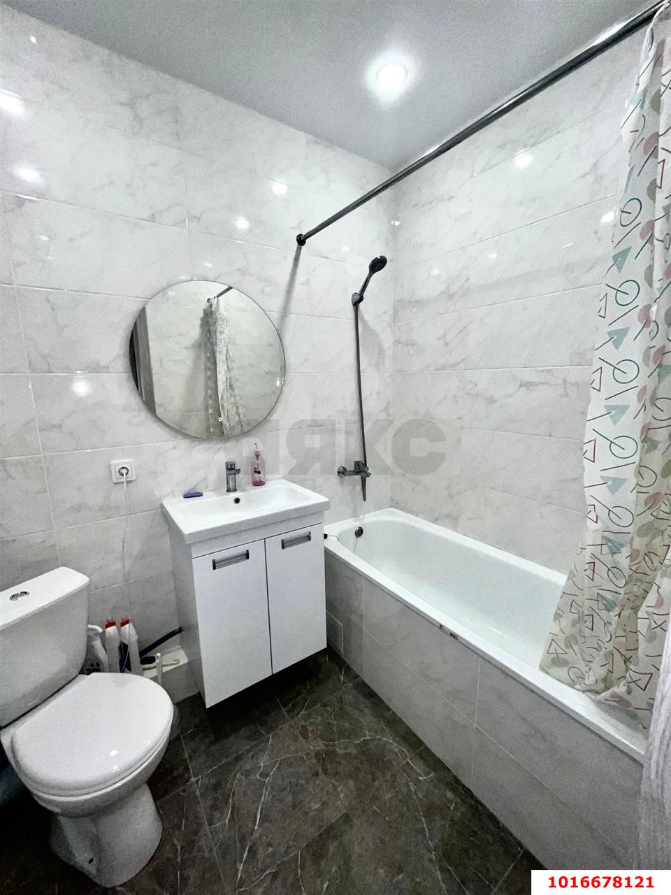 Фото №5: 1-комнатная квартира 45 м² - Краснодар, Прикубанский внутригородской округ, мкр. Любимово, 18