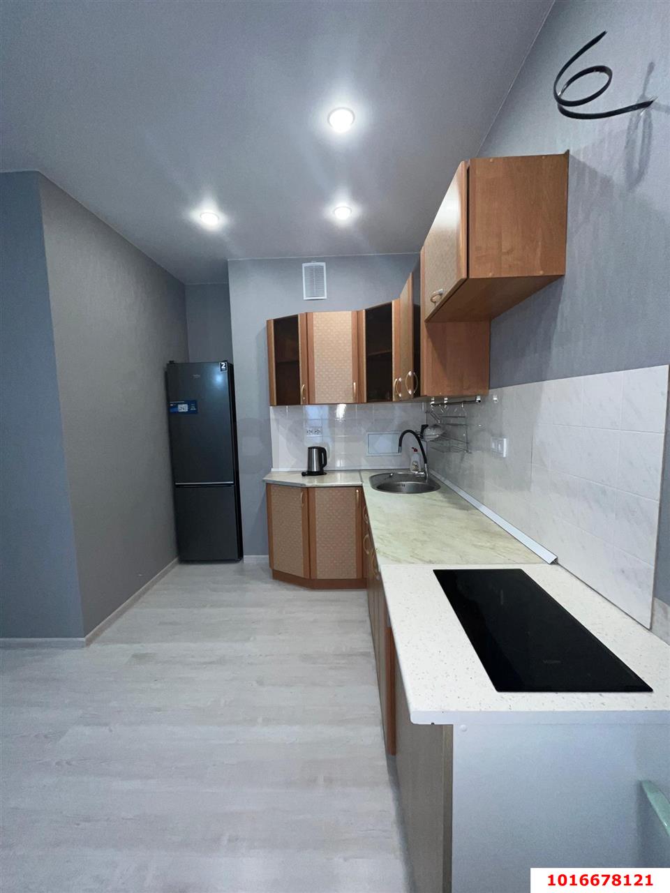 Фото №3: 1-комнатная квартира 45 м² - Краснодар, Прикубанский внутригородской округ, мкр. Любимово, 18