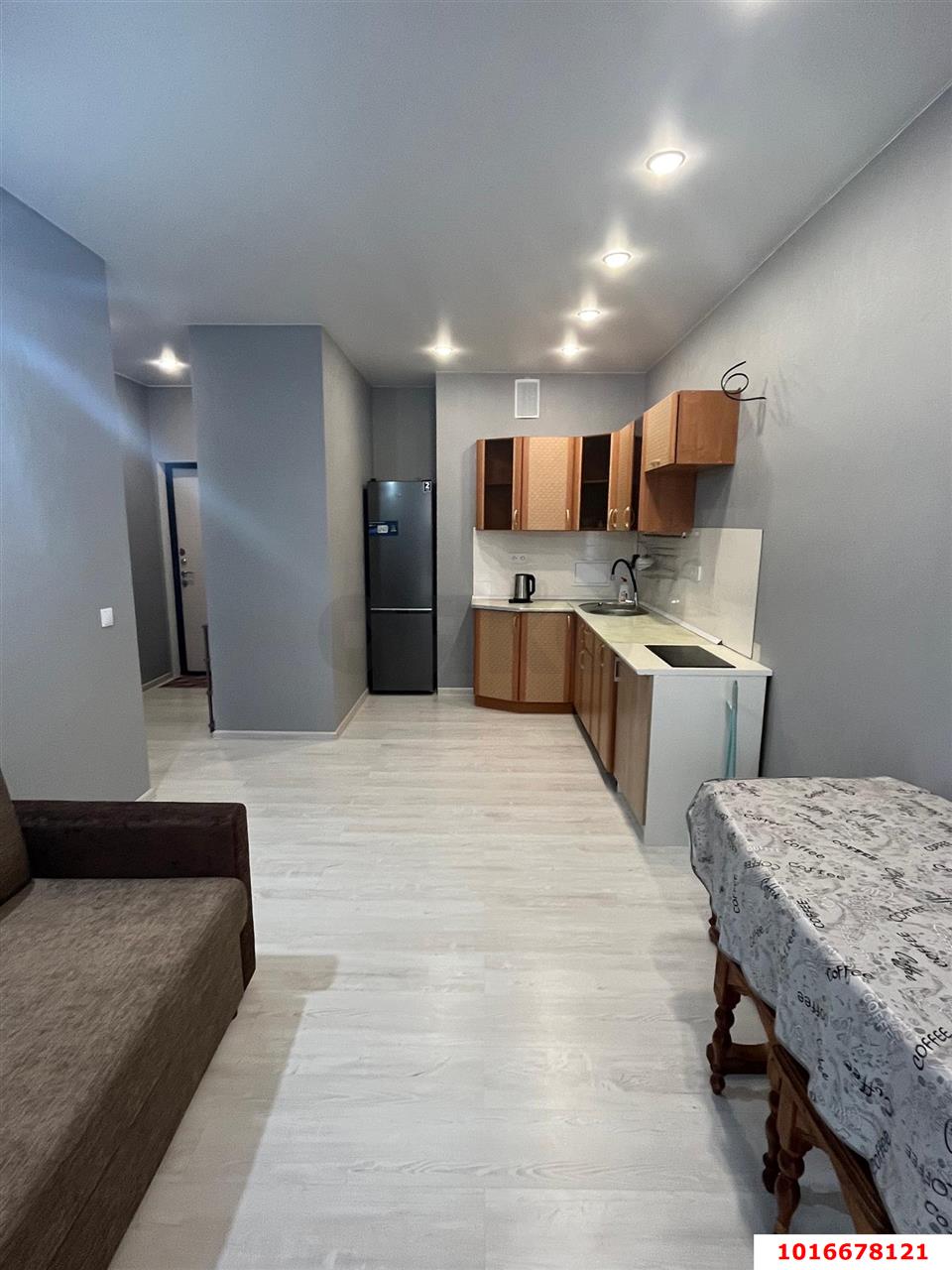 Фото №2: 1-комнатная квартира 45 м² - Краснодар, Прикубанский внутригородской округ, мкр. Любимово, 18