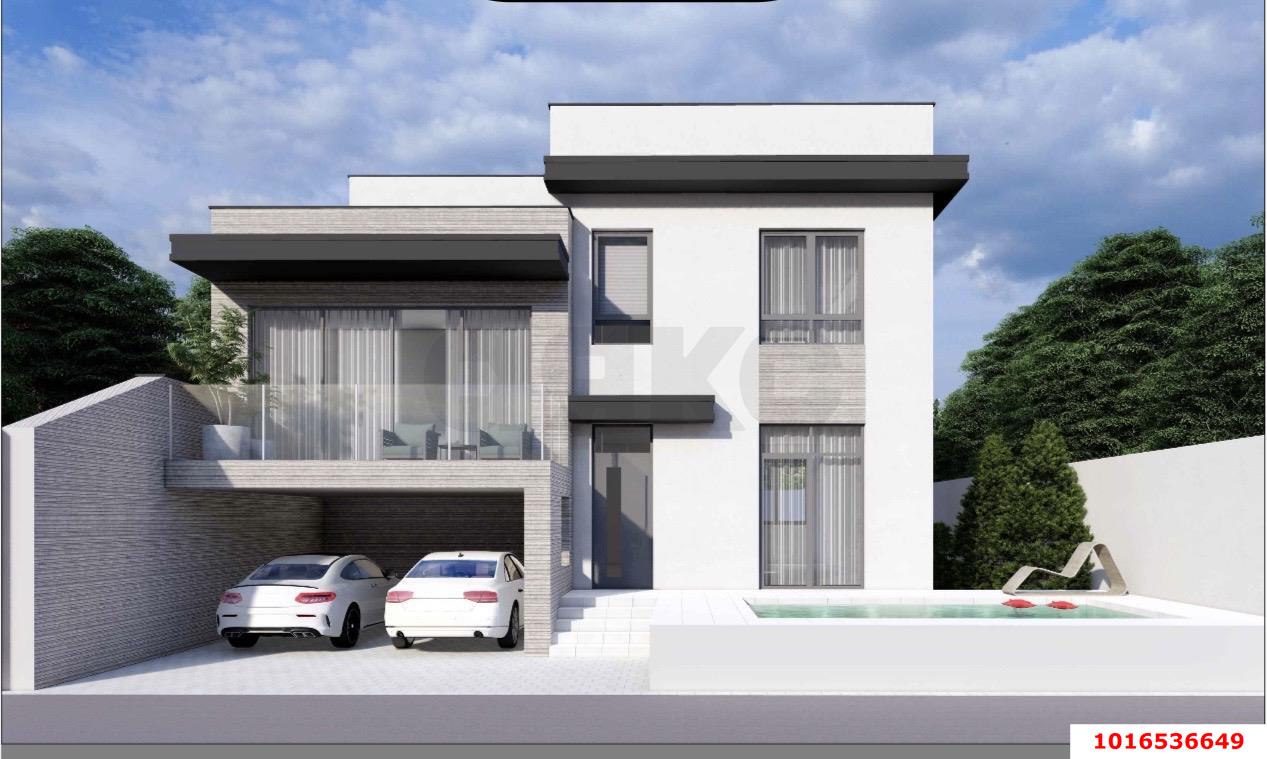 Фото №1: Дом 222 м² + 3.5 сот. - Краснодар, Прикубанский внутригородской округ, мкр. 9-й километр, ул. Нестерова, 45